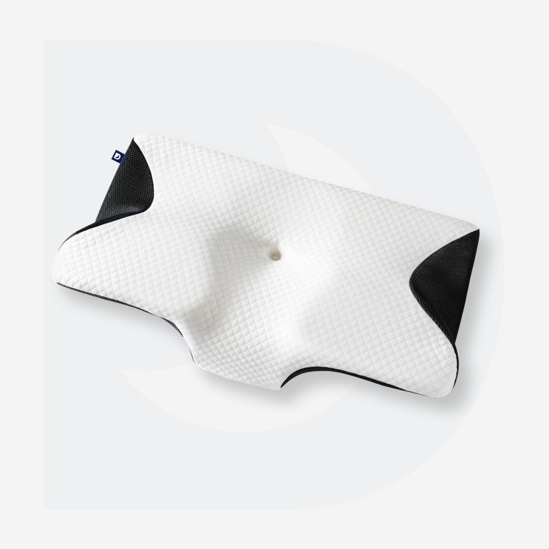 Den originale DreamSleepz pude – Farvel til morgenstivhed og smerter