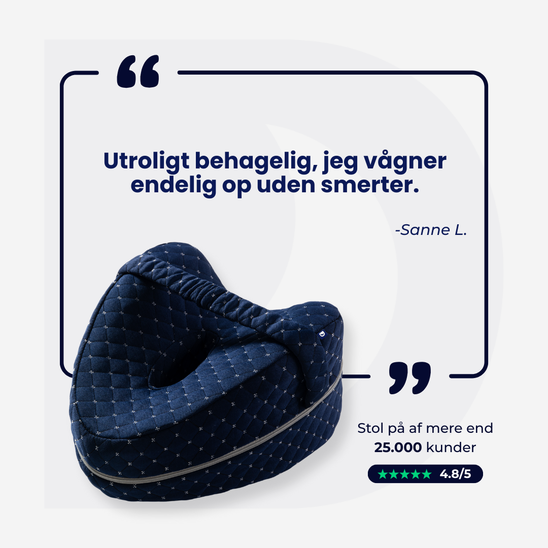 DreamSleepz Knæpuden – For afslappede led og dyb afslapning i søvnen