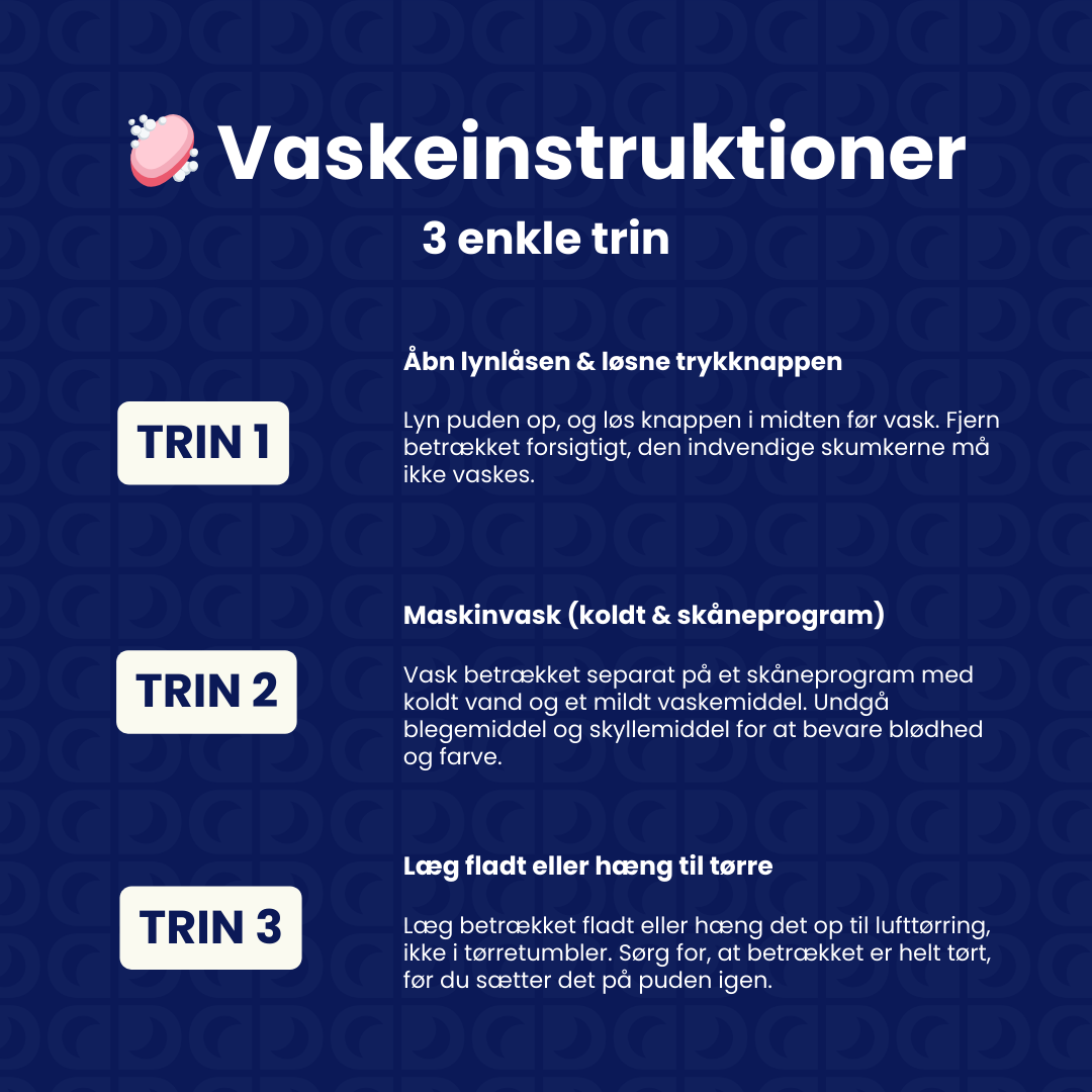 Den originale DreamSleepz pude – Farvel til morgenstivhed og smerter