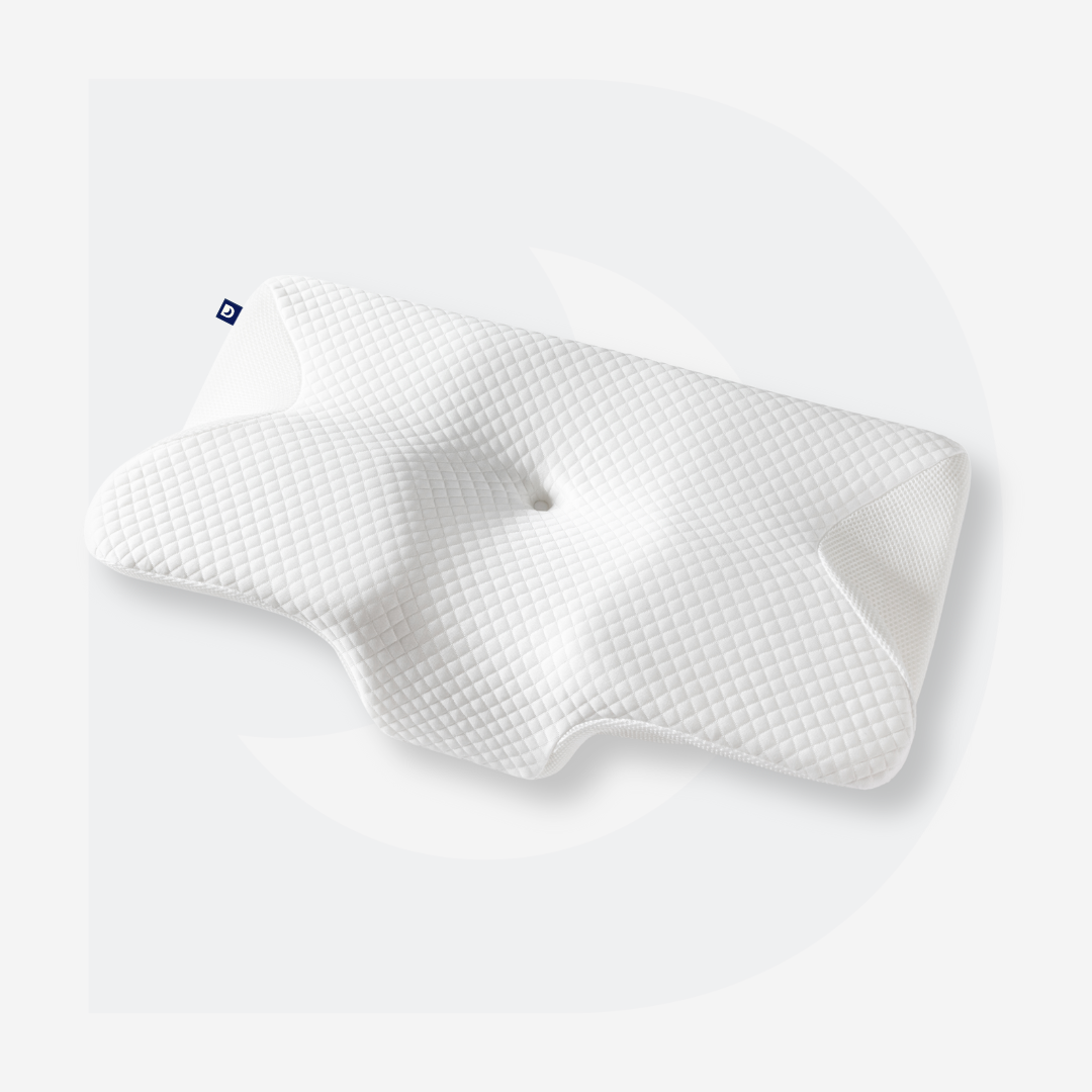 Den originale DreamSleepz pude – Farvel til morgenstivhed og smerter